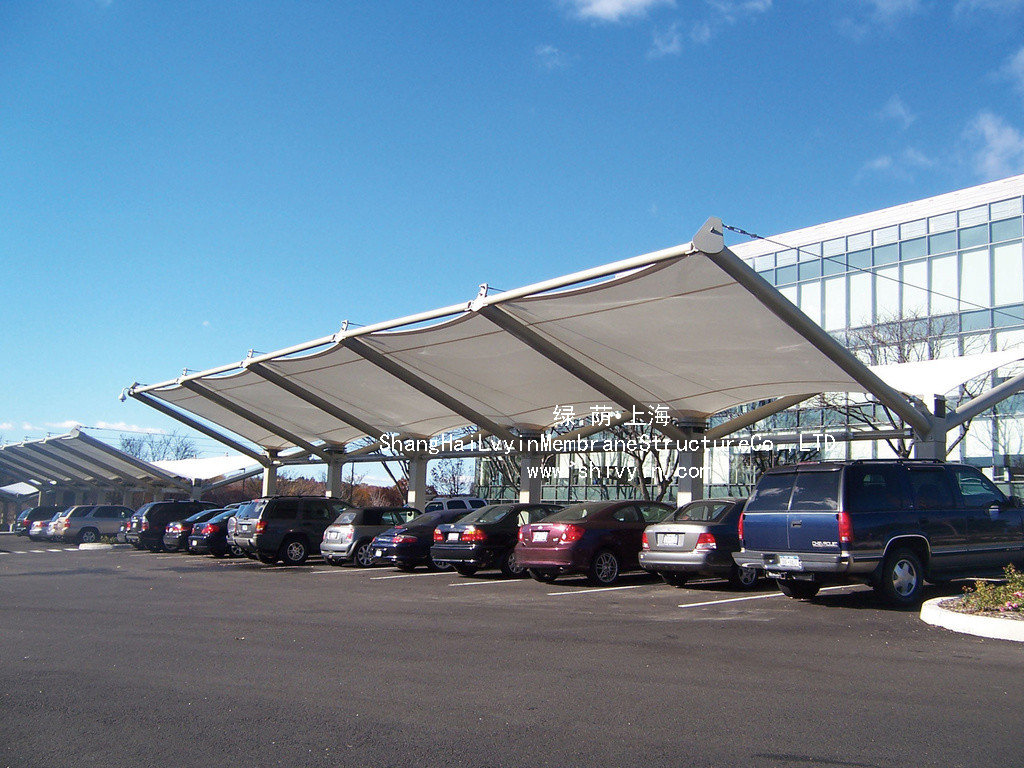 膜結(jié)構(gòu)車(chē)棚設(shè)計(jì)與施工要點(diǎn)(下篇)